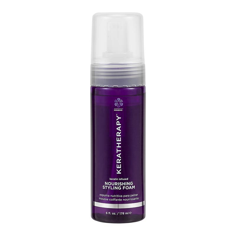 KERATHERAPY Keratin Infused Nourishing Styling Foam