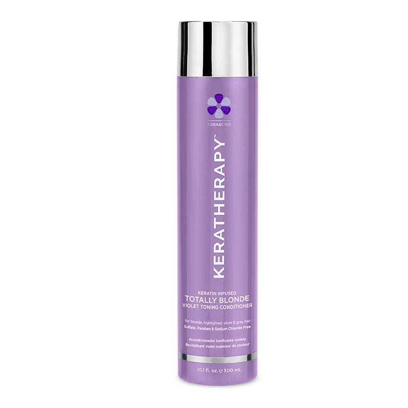 KERATHERAPY Keratin Infused Totally Blonde Violet Toning Conditioner