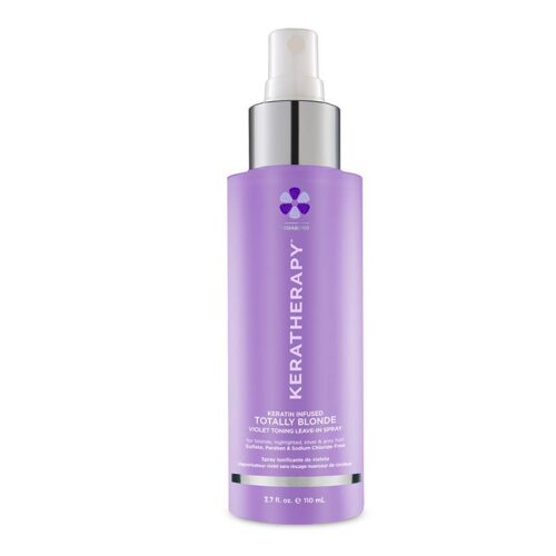 KERATHERAPY Keratin Infused Totally Blonde Violet Toning Leave-In Spray