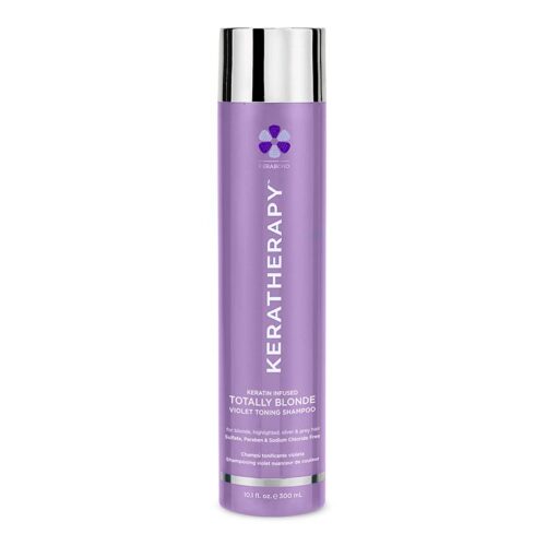 KERATHERAPY Keratin Infused Totally Blonde Violet Toning Shampoo