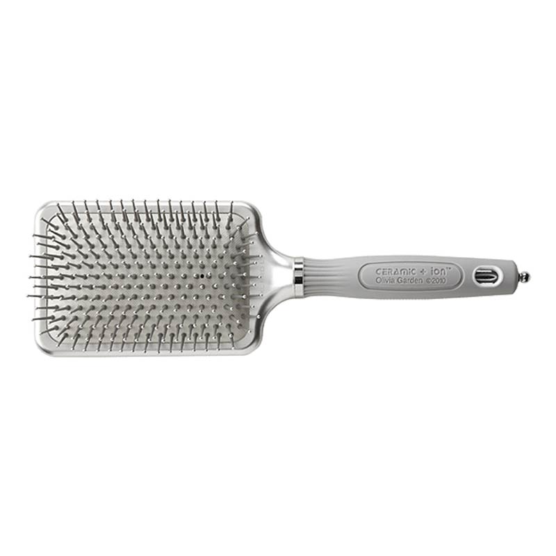 Olivia Garden - Ceramic + Ion Thermal Hairbrush Round Brush – THE / STUDIO