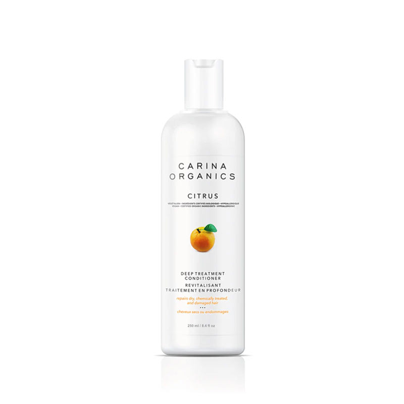 CARINA ORGANICS Citrus Deep Treatment Conditioner