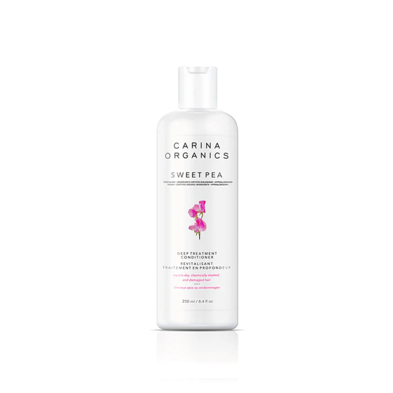 CARINA ORGANICS Sweet Pea Deep Treatment Conditioner